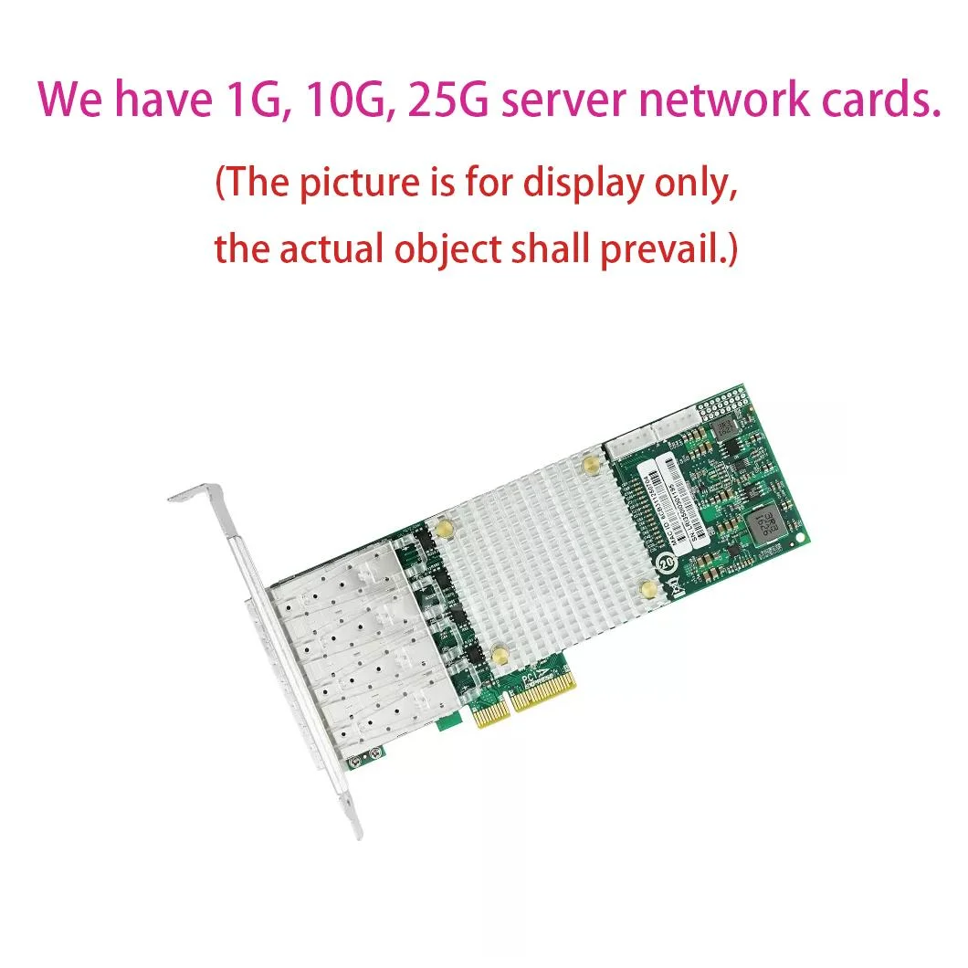 Server Ethernet Card Intel82599 10GB Optical Port Dual Port SFP+Network Card