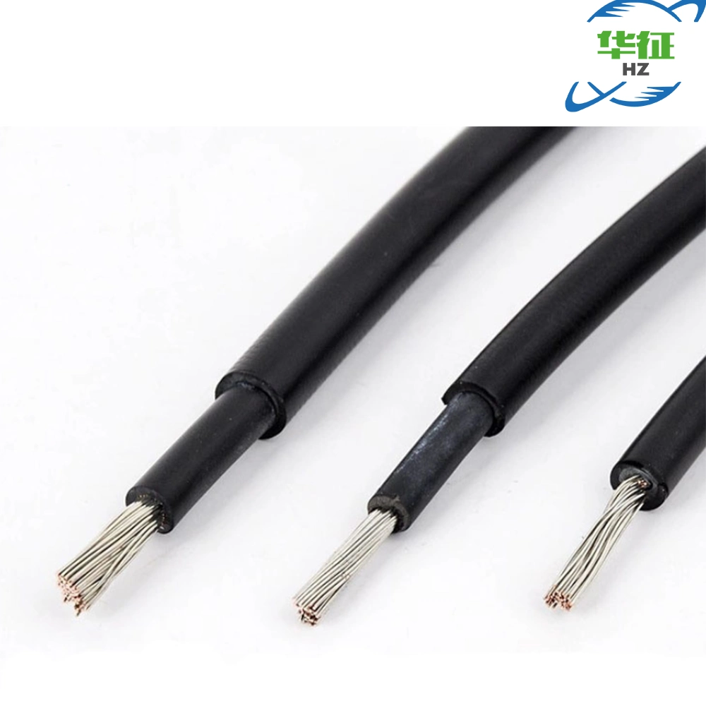 Solar DC PV Cable Suitable for Interconnection Wiring on Solar Panels in Grounded or Ungrounded Systems