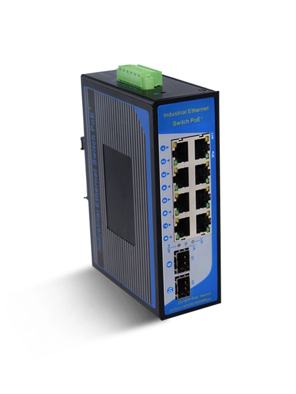 1000m Fiber Optic Industrial Ethernet Switch