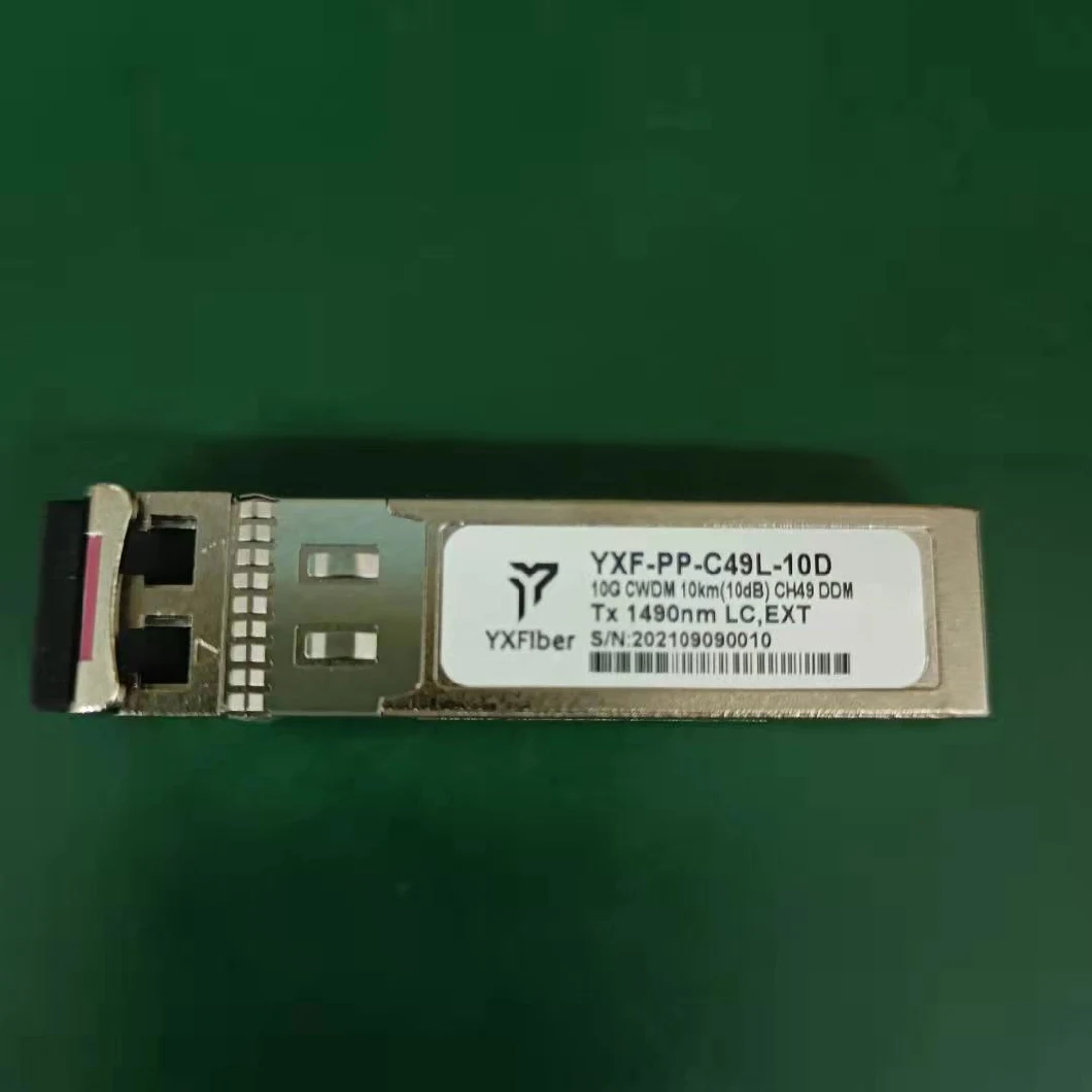 SFP+ 10g CWDM 10km (10dB) 1490nm LC Ddm