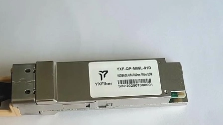 Qsfp+ 40g Sr4 850nm 150m Multimode MTP/MPO Stecker Vcsel Dom Yxfiber Transceiver Qsfp
