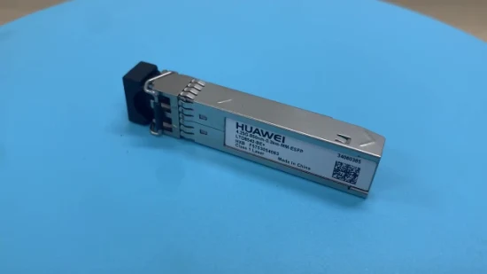 850/1310/1550 nm SFP 1,25 g-120 km FTTX optisches Modul Transceiver-Modul