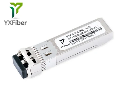 SFP+ 10g CWDM 10km (10dB) CH39 1390nm LC Ddm