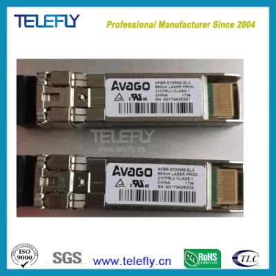 Avago Afbr-57g5mz-Elx 32g FC SFP+ Multi-Mode 850nm 32g/16g/8g optischer Fibre-Channel-Transceiver