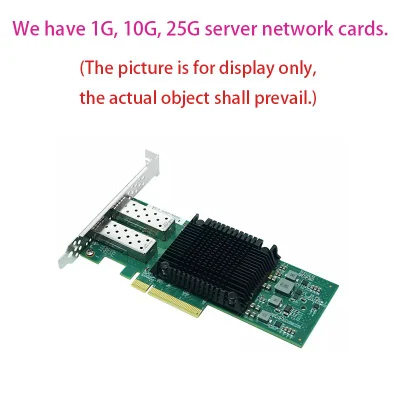 Server-Ethernet-Karte Mellanox Cx4-Lx En 25 GB optischer Port Dual Port SFP28 Pcie 3.0X8 Netzwerkkarte