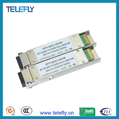 Abstimmbarer XFP-Transceiver mit 50 GHz im C-Band, angewendet auf DWDM 10gbase-Zr/Zw 10g Ethernet