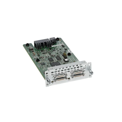 Cisco 4451-X-Netzwerkmodul NIM-4T = serielle WAN-Schnittstellenkarte mit 4 Ports