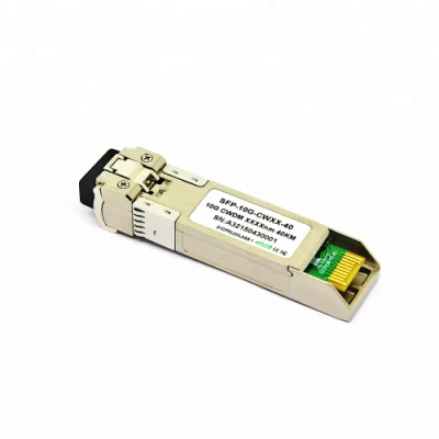 USB-betriebener Power-SFP-Medienkonverter Bidi SFP SFP+ CWDM DWDM